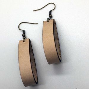 Leather Earrings